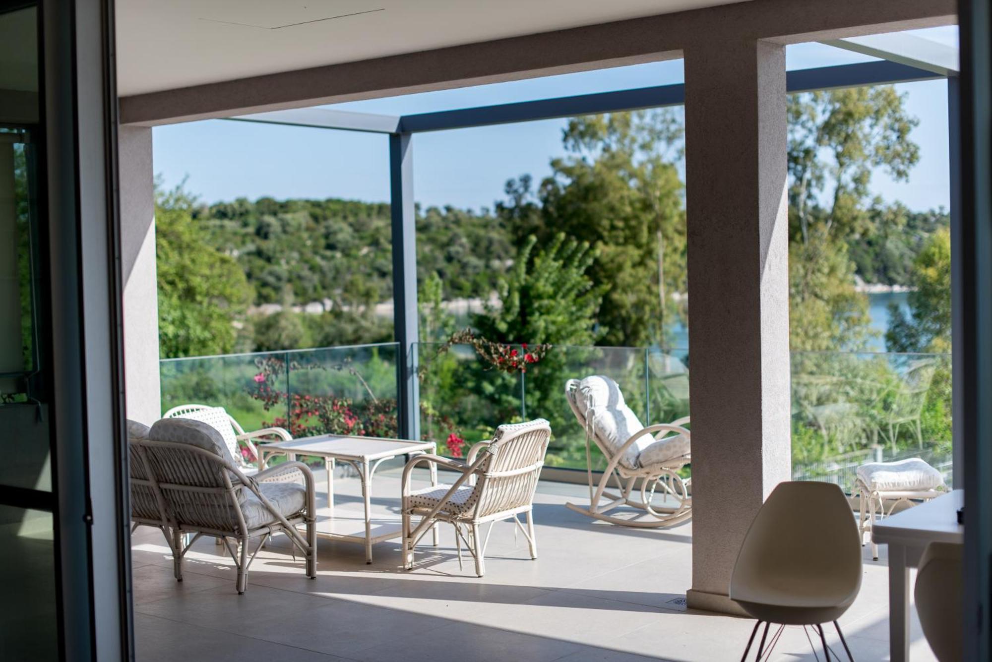Villa Aphrodite Paleros Exteriör bild