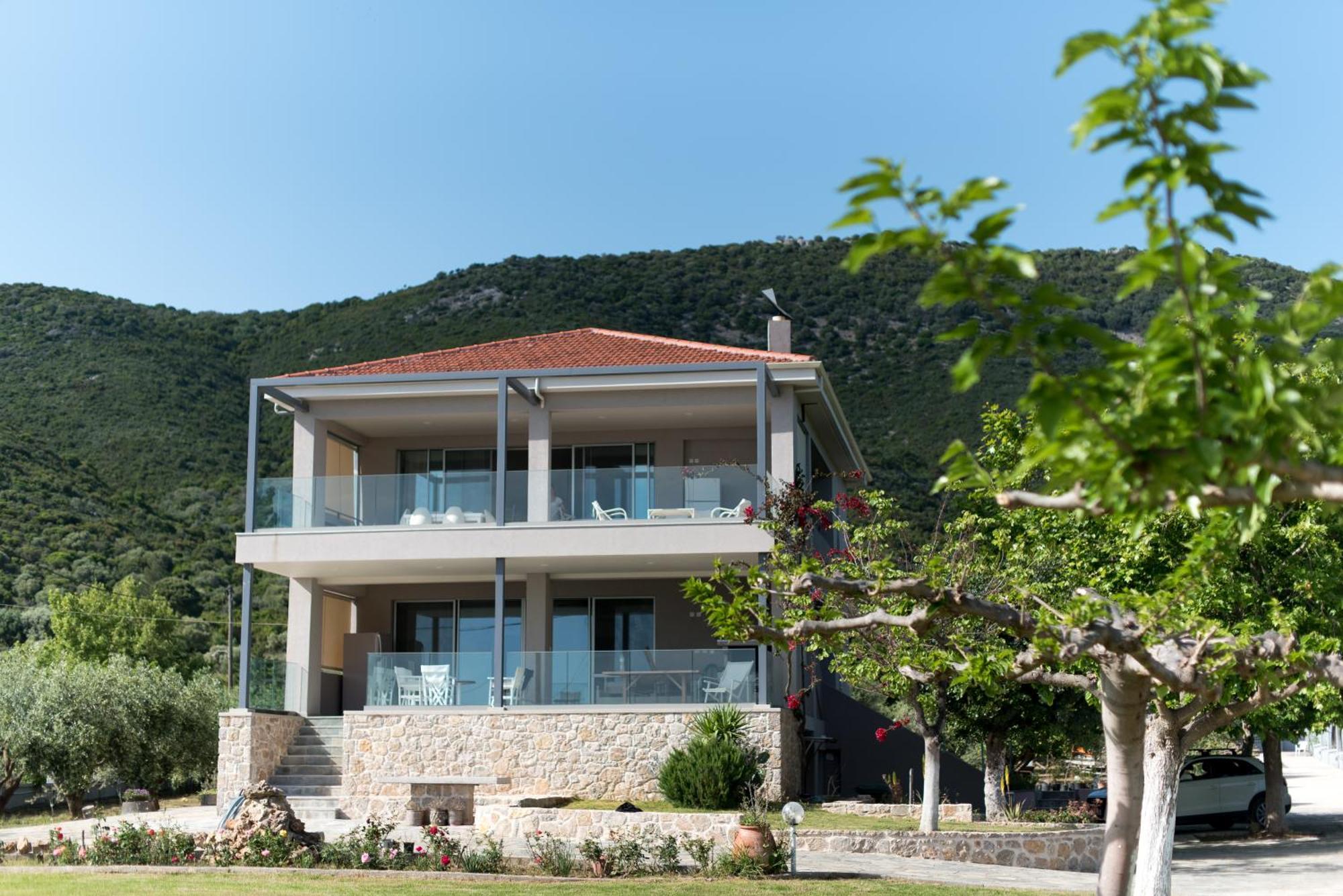 Villa Aphrodite Paleros Exteriör bild